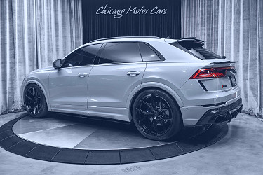 Used 2021 Audi RS Q8 4.0T Quattro SUV Audi Exclusive Interior & Exterior!  Tastefully Modified! For Sale (Special Pricing) | Chicago Motor Cars Stock  #20125